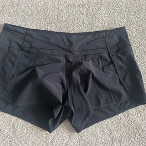 Lululemon Women's Athletic Black Shorts